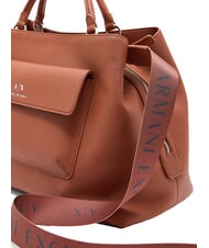ARMANI EXCHANGE NICOLE Sac &agrave; main avec poche et bandouli&egrave;re coquille de noix de coco - Sacs pour Femme - 4