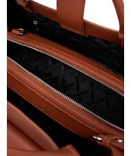 ARMANI EXCHANGE NICOLE Sac &agrave; main avec poche et bandouli&egrave;re coquille de noix de coco - Sacs pour Femme - 5