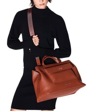 ARMANI EXCHANGE NICOLE Sac &agrave; main avec poche et bandouli&egrave;re coquille de noix de coco - Sacs pour Femme - 6