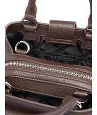 ARMANI EXCHANGE A|X  Mini sac &agrave; main avec bandouli&egrave;re fudge chaud - Sacs pour Femme - 3