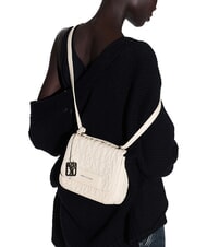 ARMANI EXCHANGE A|X CHARM Mini sac bandouli&egrave;re vall&eacute;e - Sacs pour Femme - 5