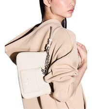 ARMANI EXCHANGE A|X Chain  Petit sac bandouli&egrave;re vall&eacute;e - Sacs pour Femme - 5