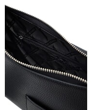 ARMANI EXCHANGE A|X SMOOTH sac bandouli&egrave;re noir - Sacs pour Femme - 4