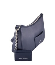 ARMANI EXCHANGE A|X SMOOTH sac bandouli&egrave;re capitaine du ciel - Sacs pour Femme - 2