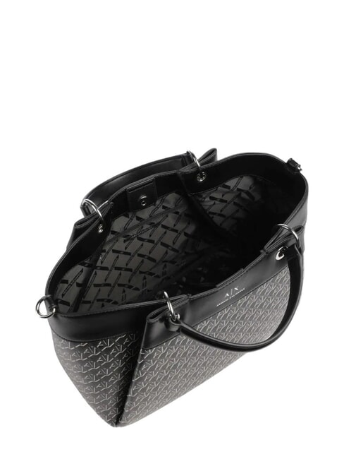 A|X BICOLOR Sac &agrave; main avec bandouli&egrave;re noir / noir - Sacs pour Femme