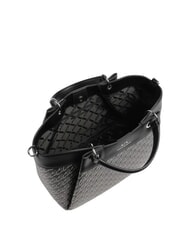 ARMANI EXCHANGE A|X BICOLOR Sac &agrave; main avec bandouli&egrave;re noir / noir - Sacs pour Femme - 3