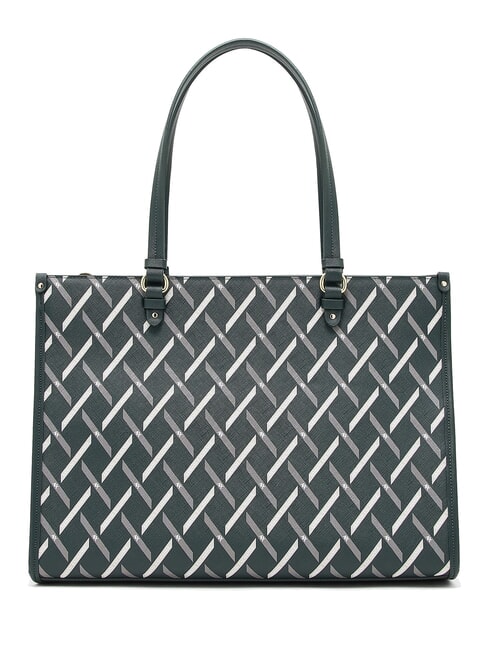 A|X LOGO ALL OVER Sac bandouli&egrave;re, avec bandouli&egrave;re battre vert / battre vert - Sacs pour Femme