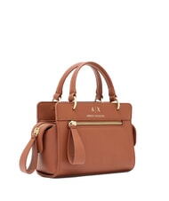 ARMANI EXCHANGE A|X MINI Micro sac &agrave; main, avec bandouli&egrave;re coquille de noix de coco - Sacs pour Femme - 2