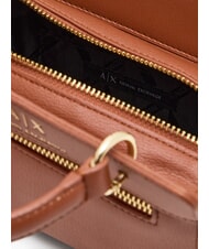 ARMANI EXCHANGE A|X MINI Micro sac &agrave; main, avec bandouli&egrave;re coquille de noix de coco - Sacs pour Femme - 4