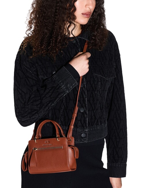 A|X MINI Micro sac &agrave; main, avec bandouli&egrave;re coquille de noix de coco - Sacs pour Femme