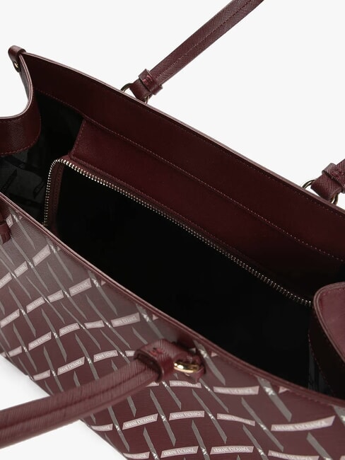 A|X LOGO ALL OVER Sac bandouli&egrave;re, avec bandouli&egrave;re rainure / rainure - Sacs pour Femme