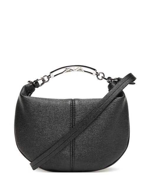 A|X SAFFIANO Mini sac bandouli&egrave;re noir - Sacs pour Femme