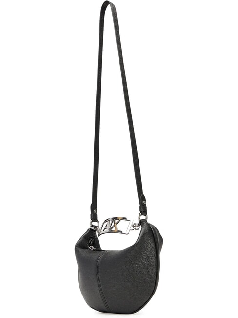 A|X SAFFIANO Mini sac bandouli&egrave;re noir - Sacs pour Femme