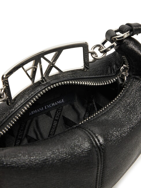 A|X SAFFIANO Mini sac bandouli&egrave;re noir - Sacs pour Femme