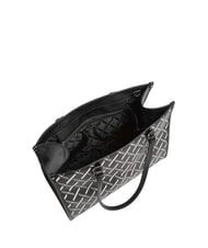 ARMANI EXCHANGE A|X LOGO ALL OVER Sac bandouli&egrave;re, avec bandouli&egrave;re noir / noir - Sacs pour Femme - 3