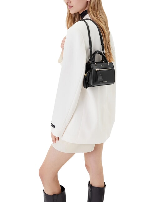 A|X MINI Micro sac &agrave; main, avec bandouli&egrave;re noir - Sacs pour Femme