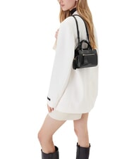 ARMANI EXCHANGE A|X MINI Micro sac &agrave; main, avec bandouli&egrave;re noir - Sacs pour Femme - 5