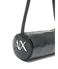 ARMANI EXCHANGE A|X PAINT Mini sac bandouli&egrave;re noir - Sacs pour Femme - 4