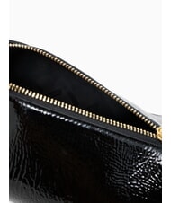 ARMANI EXCHANGE A|X PAINT Mini sac bandouli&egrave;re noir - Sacs pour Femme - 5