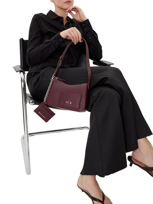 A|X Chain  Petit sac bandouli&egrave;re rainure - Sacs pour Femme