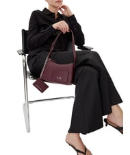 ARMANI EXCHANGE A|X Chain  Petit sac bandouli&egrave;re rainure - Sacs pour Femme - 5