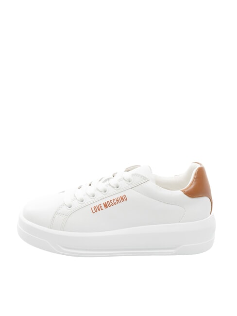 ECLIPSE 50 Baskets en cuir blanc/cuir - Chaussures Femme