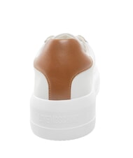 LOVE MOSCHINO ECLIPSE 50 Baskets en cuir blanc/cuir - Chaussures Femme - 5