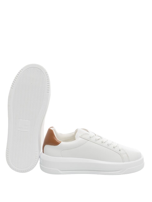 ECLIPSE 50 Baskets en cuir blanc/cuir - Chaussures Femme