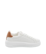 LOVE MOSCHINO ECLIPSE 50 Baskets en cuir blanc/cuir - Chaussures Femme - 4