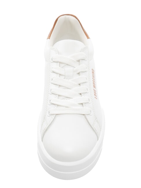 ECLIPSE 50 Baskets en cuir blanc/cuir - Chaussures Femme