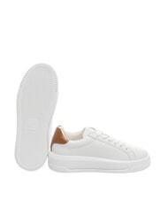 LOVE MOSCHINO ECLIPSE 50 Baskets en cuir blanc/cuir - Chaussures Femme - 6