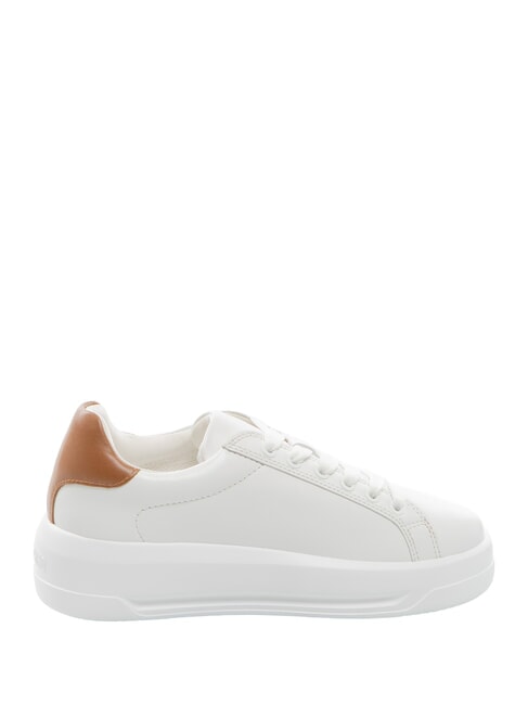 ECLIPSE 50 Baskets en cuir blanc/cuir - Chaussures Femme
