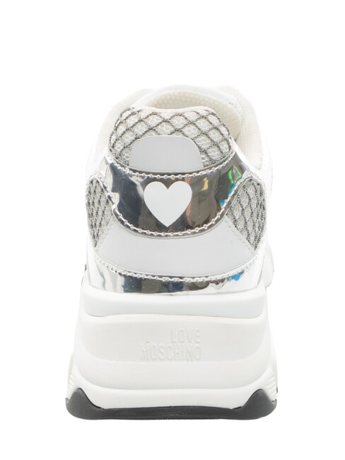 STARDUST 60 Baskets pour femmes argent/blanc/argent - Chaussures Femme