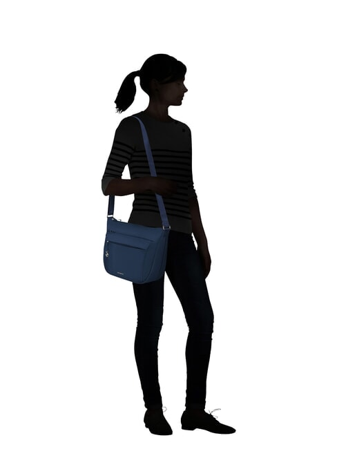 MOVE 5.0 sac bandouli&egrave;re dARKBlue - Sacs pour Femme