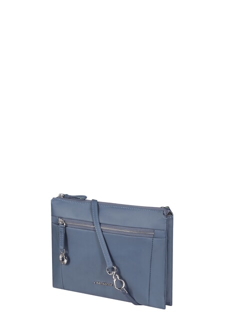 MOVE JOURNEY sac bandouli&egrave;re bleu orage - Sacs pour Femme