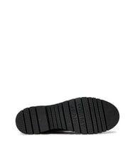 TOMMY HILFIGER TH JEANS bottines en cuir brun - Chaussures Femme - 4