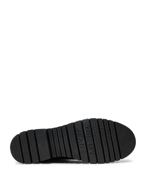 TH JEANS bottines en cuir brun - Chaussures Femme