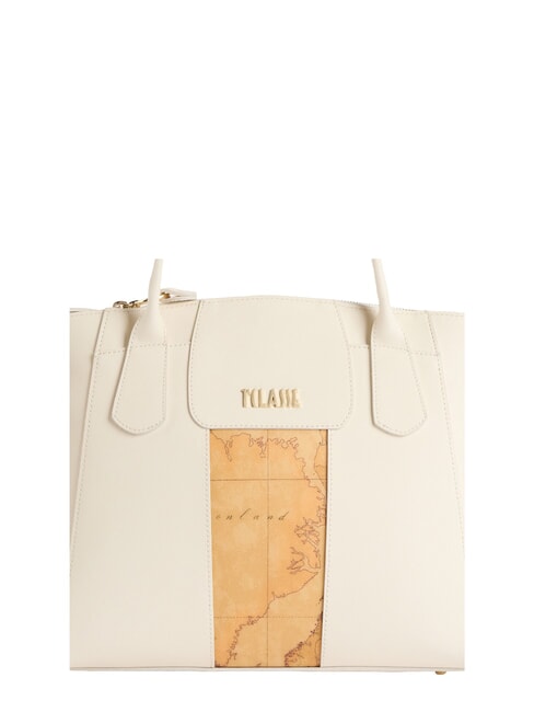 BLOO CITY Sac &agrave; main avec bandouli&egrave;re Ivoire - Sacs pour Femme