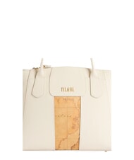 ALVIERO MARTINI PRIMA CLASSE BLOO CITY Sac &agrave; main avec bandouli&egrave;re Ivoire - Sacs pour Femme - 4