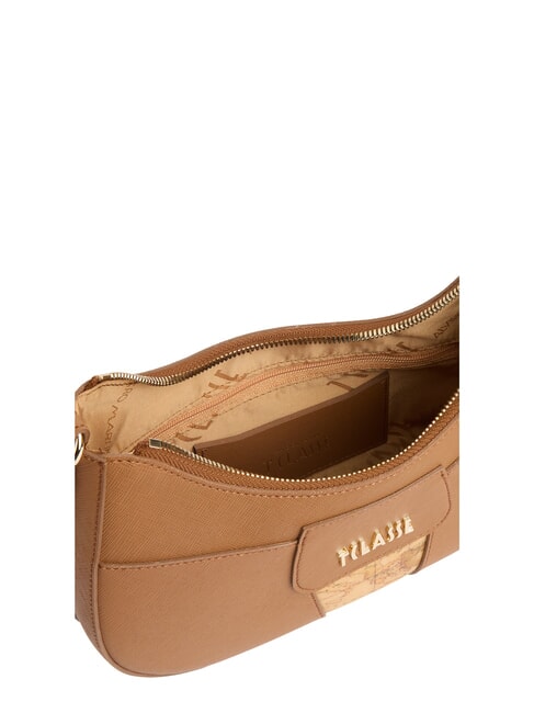 BLOO CITY Sac bandouli&egrave;re en forme de croissant TABAC - Sacs pour Femme