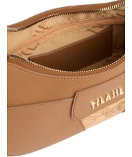 ALVIERO MARTINI PRIMA CLASSE BLOO CITY Sac bandouli&egrave;re en forme de croissant TABAC - Sacs pour Femme - 4