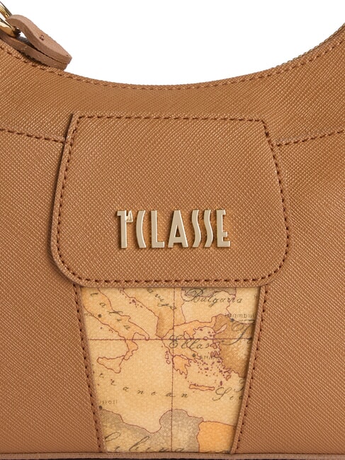 BLOO CITY Sac bandouli&egrave;re en forme de croissant TABAC - Sacs pour Femme