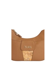 ALVIERO MARTINI PRIMA CLASSE BLOO CITY Sac bandouli&egrave;re en forme de croissant TABAC - Sacs pour Femme - 4