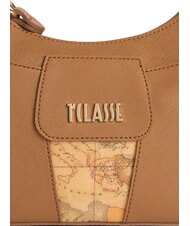 ALVIERO MARTINI PRIMA CLASSE BLOO CITY Sac bandouli&egrave;re en forme de croissant TABAC - Sacs pour Femme - 3