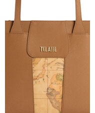 ALVIERO MARTINI PRIMA CLASSE BLOO CITY Grand sac de courses TABAC - Sacs pour Femme - 3