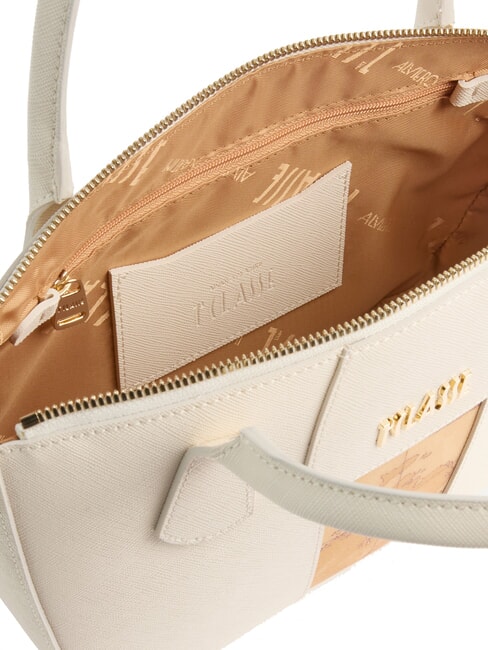 BLOO CITY Sacoche de coffre Ivoire - Sacs pour Femme