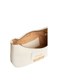 ALVIERO MARTINI PRIMA CLASSE BLOO CITY Sac bandouli&egrave;re en forme de croissant Ivoire - Sacs pour Femme - 3