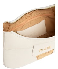 ALVIERO MARTINI PRIMA CLASSE BLOO CITY Sac bandouli&egrave;re en forme de croissant Ivoire - Sacs pour Femme - 4