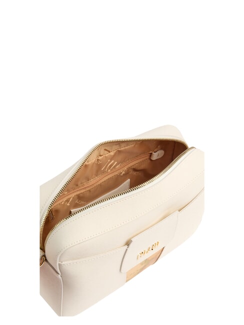 BLOO CITY Sac bandouli&egrave;re de reporter Ivoire - Sacs pour Femme