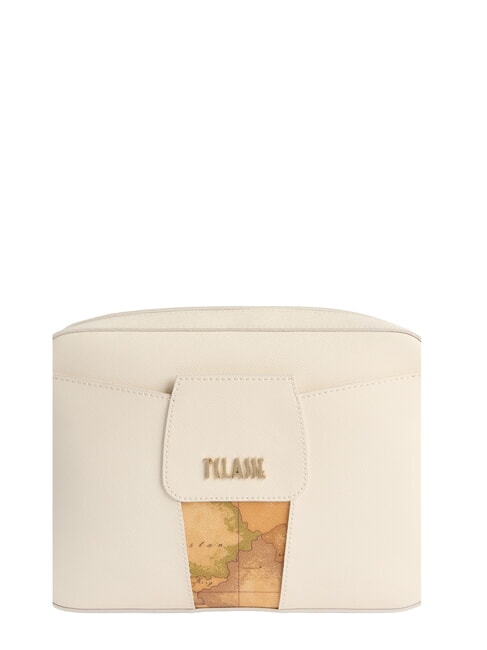 BLOO CITY Sac bandouli&egrave;re de reporter Ivoire - Sacs pour Femme